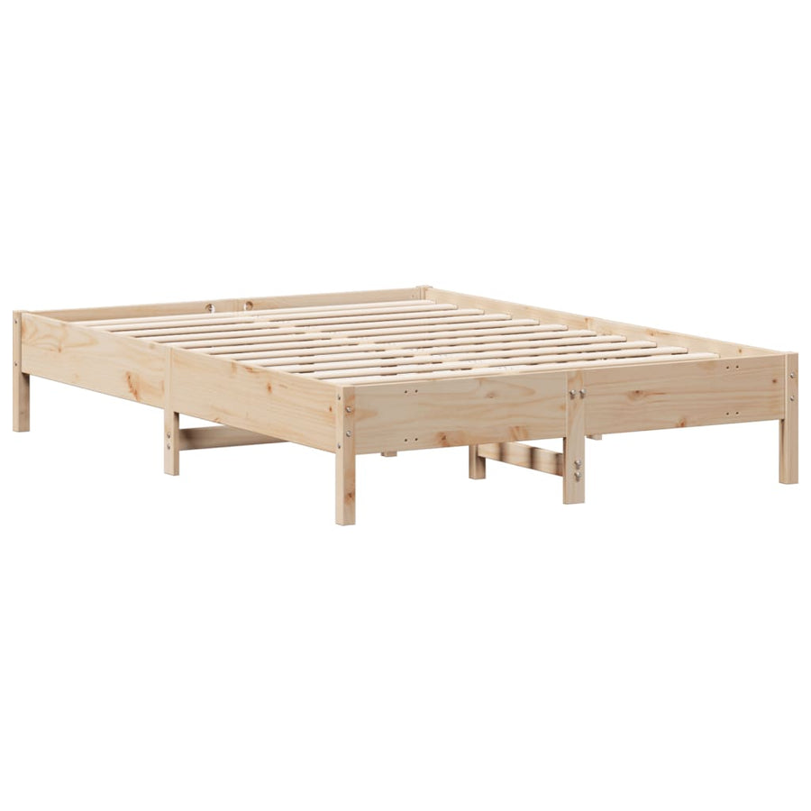 Bedframe Massief Grenenhout 150 x 200 cm
