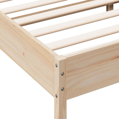 Bedframe Massief Grenenhout 150 x 200 cm