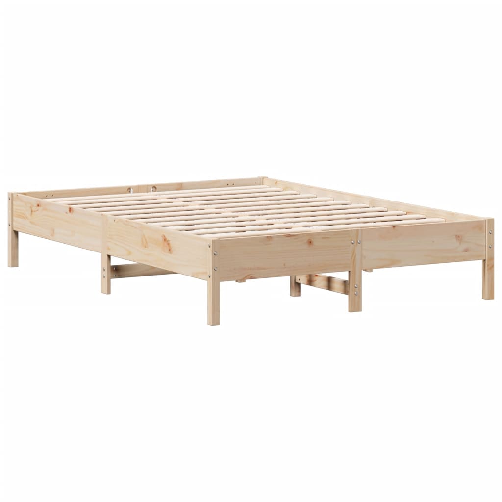 Bedframe Massief Grenenhout 140 x 200 cm