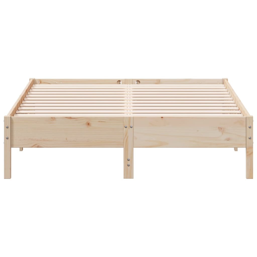 Bedframe Massief Grenenhout 140 x 200 cm
