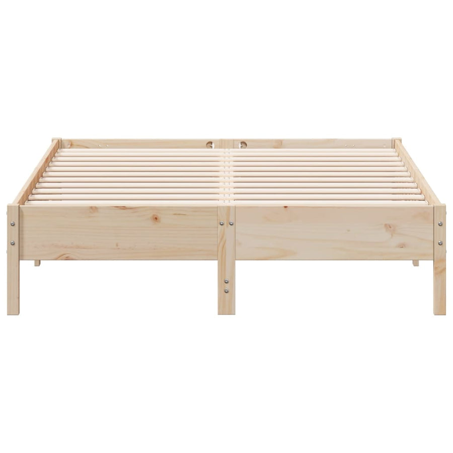 Bedframe Massief Grenenhout 140 x 200 cm