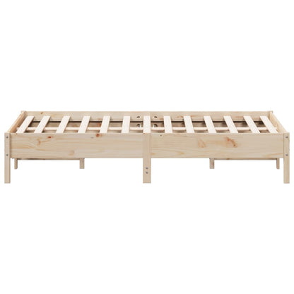 Bedframe Massief Grenenhout 140 x 200 cm