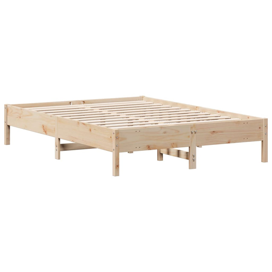 Bedframe Massief Grenenhout 140 x 200 cm