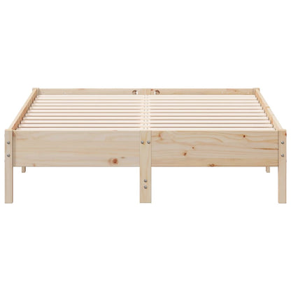 Bedframe Massief Grenenhout 140X190 Cm