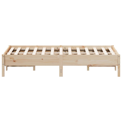 Bedframe Massief Grenenhout 135 x 190 cm
