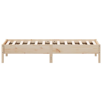 Bedframe Massief Grenenhout 75 x 190 cm