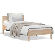 Bedframe massief grenenhout 90x190 cm