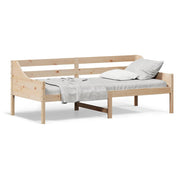 Slaapbank massief grenenhout 90x200 cm