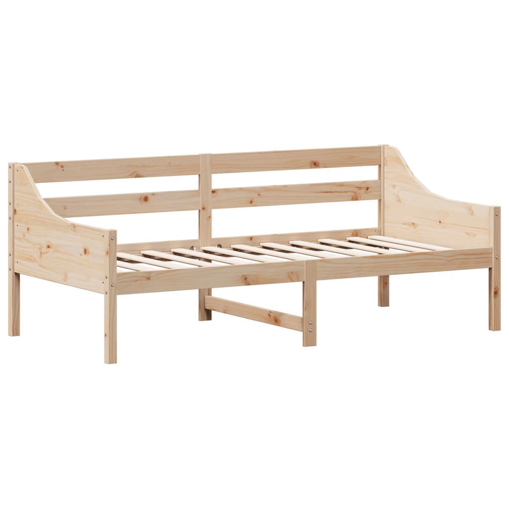 Slaapbank 90x190 cm massief grenenhout