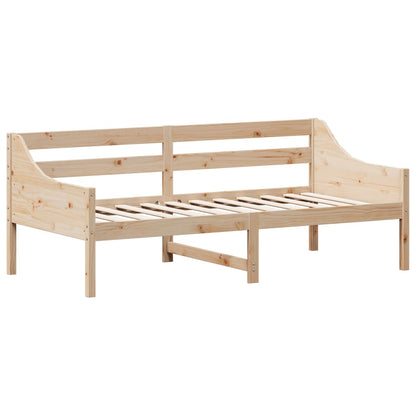 Slaapbank 90x190 cm massief grenenhout