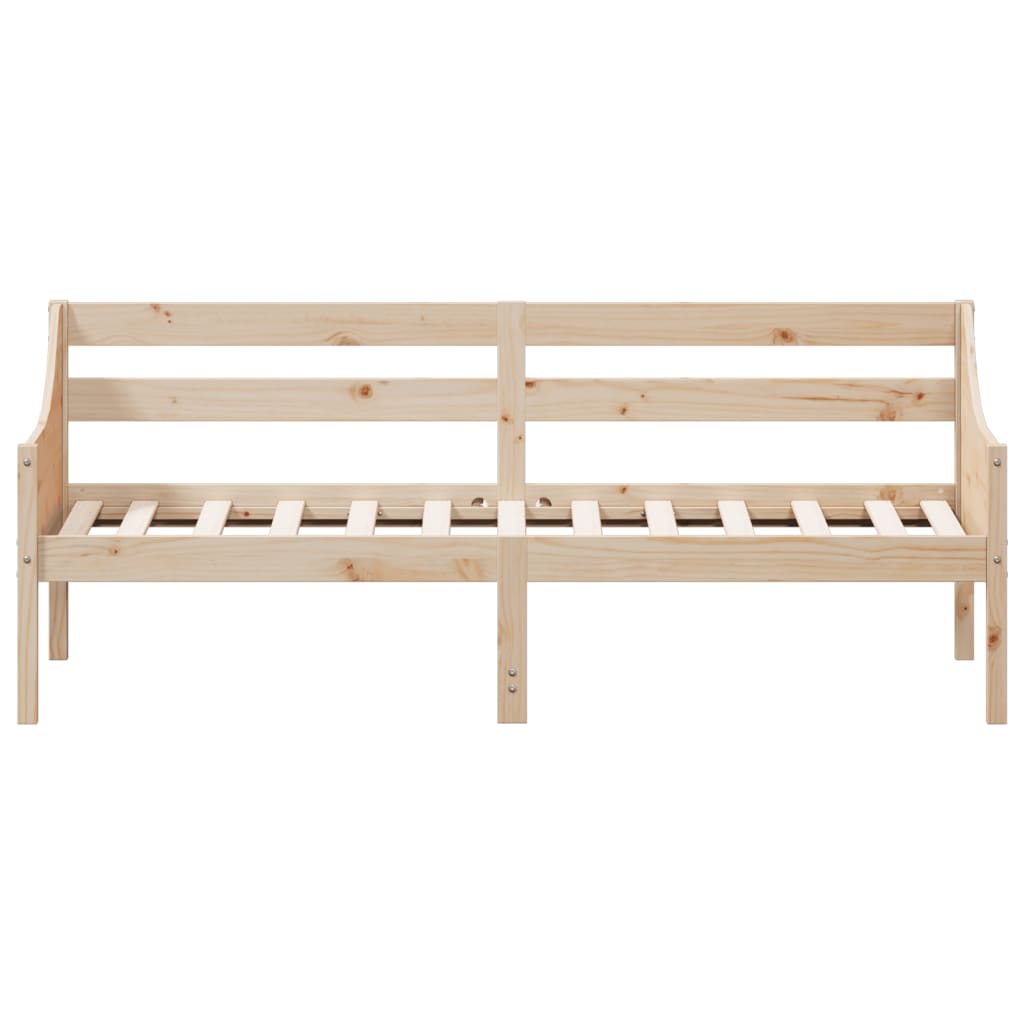 Slaapbank 90x190 cm massief grenenhout
