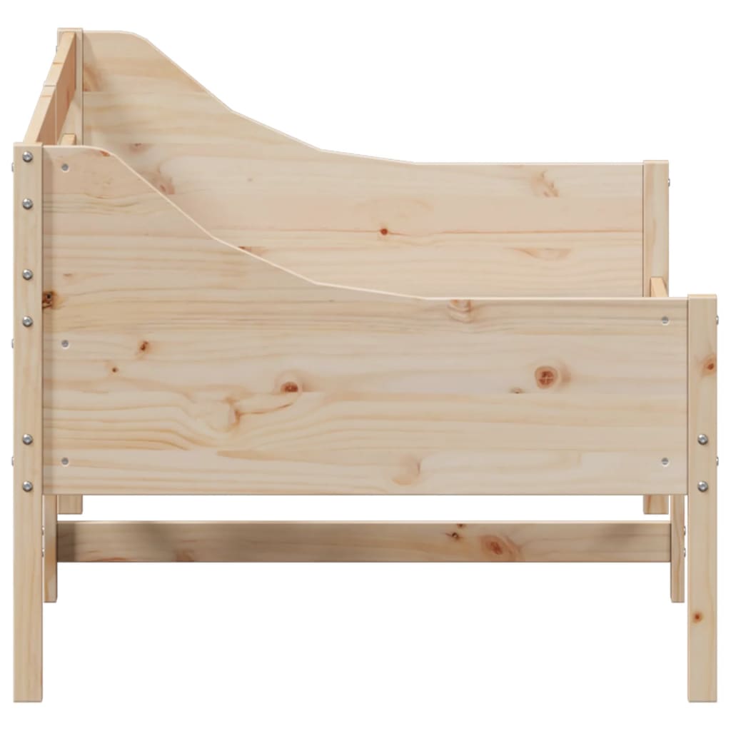 Slaapbank 90x190 cm massief grenenhout