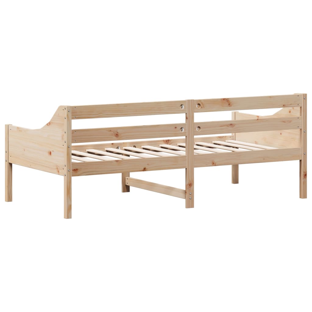 Slaapbank 90x190 cm massief grenenhout
