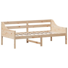 Slaapbank 75x190 cm massief grenenhout 75 x 190 cm Naturel
