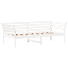 Slaapbank Massief Grenenhout Wit 80 x 200 cm