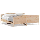 Bedframe massief grenenhout 180x200 cm