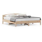 Bedframe massief grenenhout 180x200 cm
