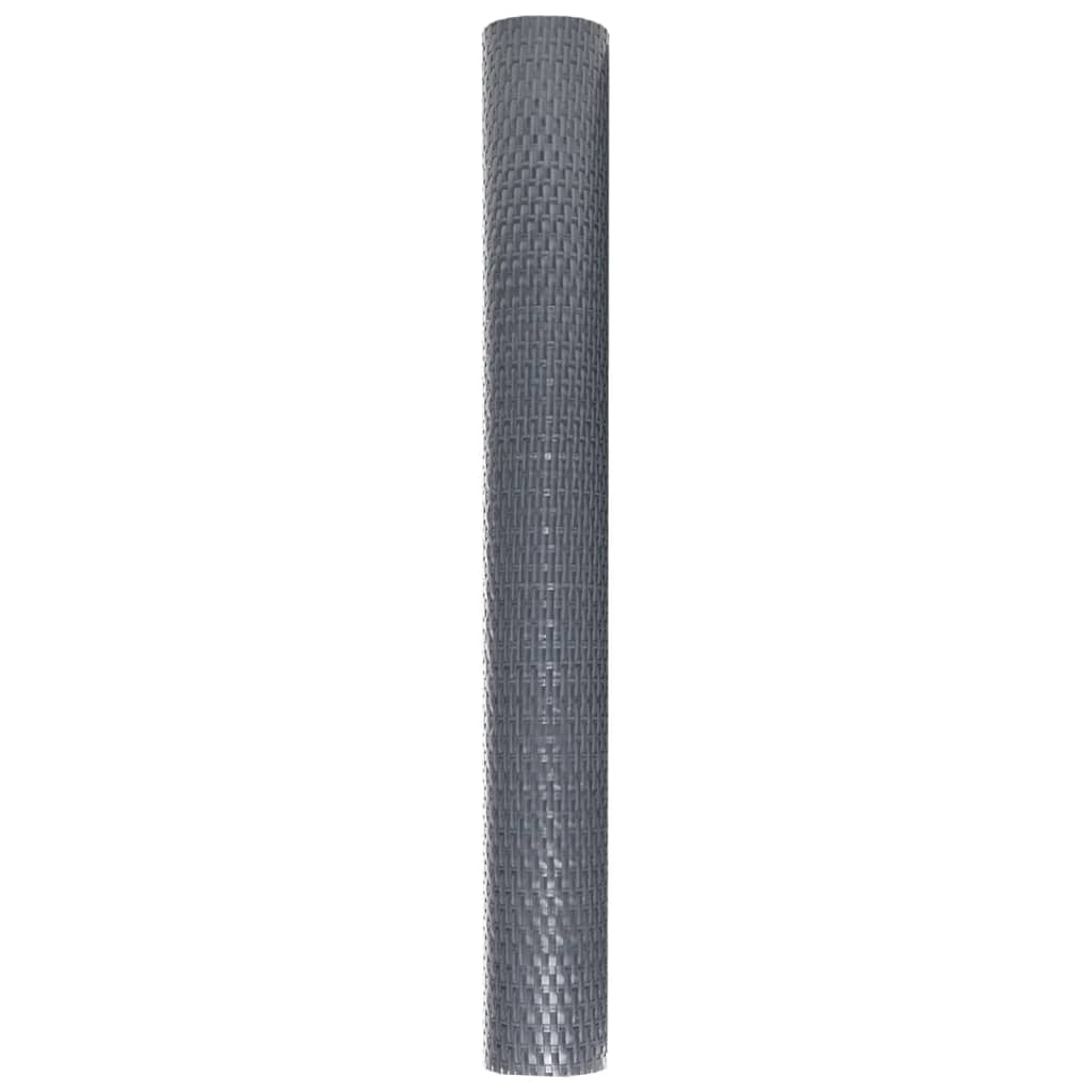 Balkonscherm Poly Rattan Kleurig 300 x 90 cm