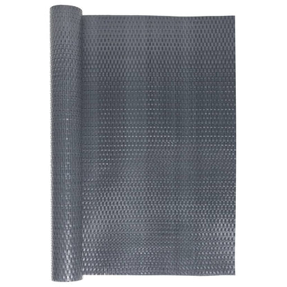 Balkonscherm Poly Rattan Kleurig 400 x 80 cm