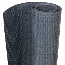 Balkonscherm Poly Rattan Kleurig 400 x 90 cm