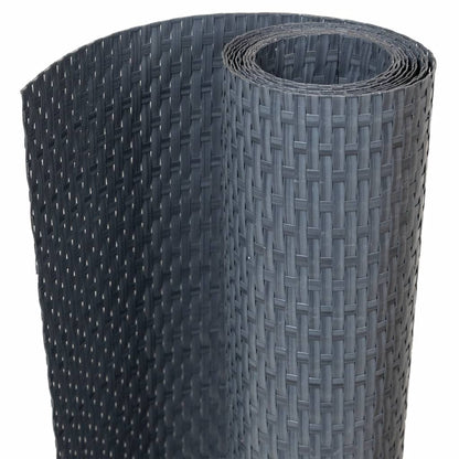 Balkonscherm Poly Rattan Kleurig 400 x 90 cm