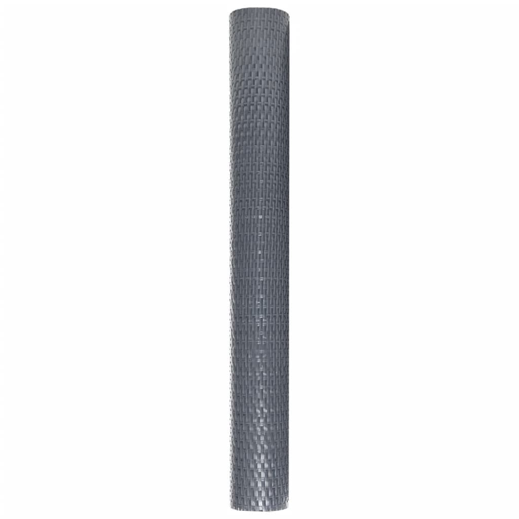 Balkonscherm Poly Rattan Kleurig 400 x 90 cm