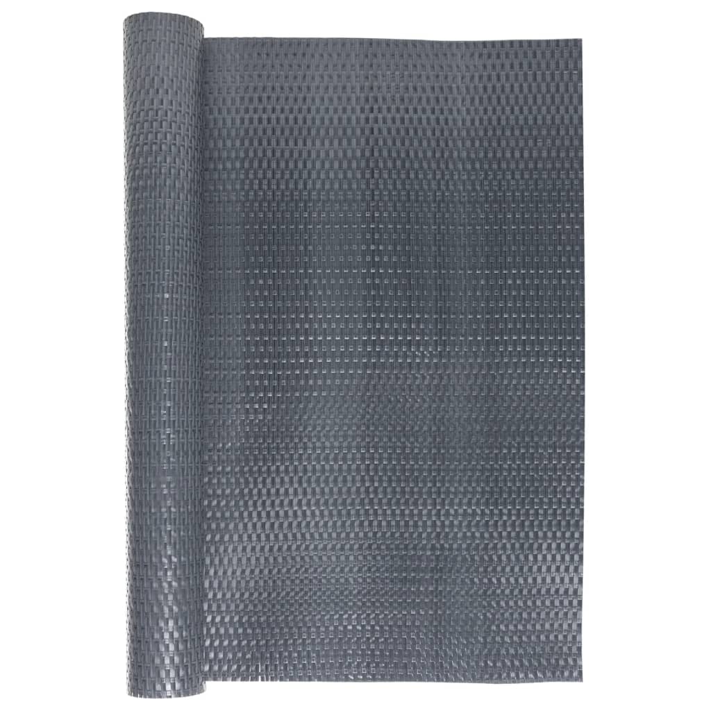 Balkonscherm Poly Rattan Kleurig 500 x 90 cm