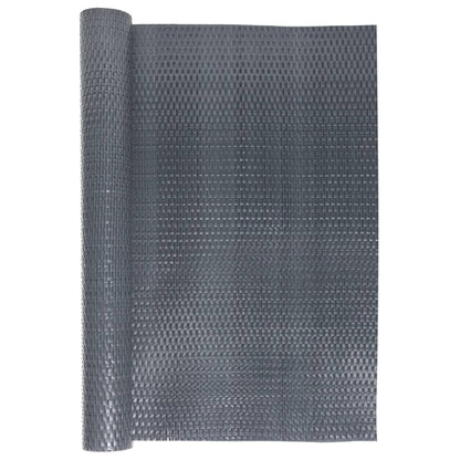 Balkonscherm Poly Rattan Kleurig 500 x 100 cm
