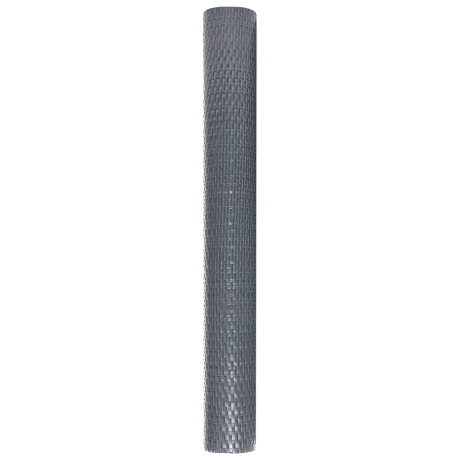 Balkonscherm Poly Rattan Kleurig 500 x 100 cm