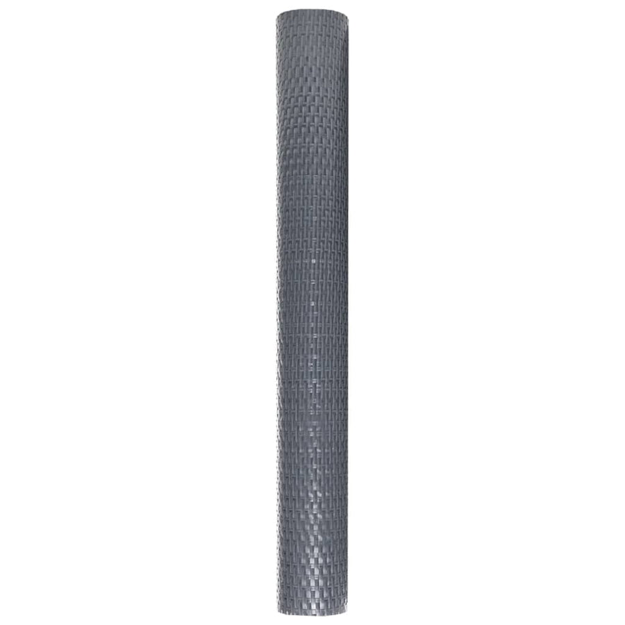 Balkonscherm Poly Rattan Kleurig 1000 x 80 cm