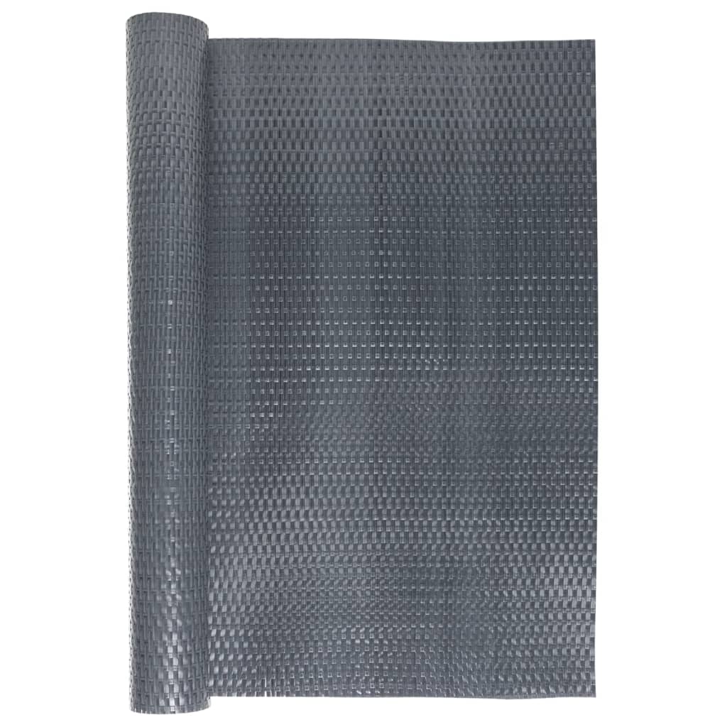 Balkonscherm Poly Rattan Kleurig 1000 x 90 cm
