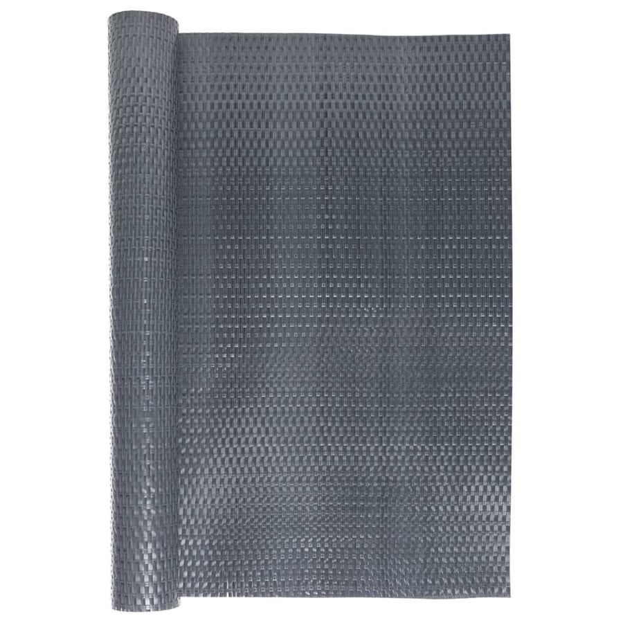 Balkonscherm Poly Rattan Kleurig 1000 x 90 cm