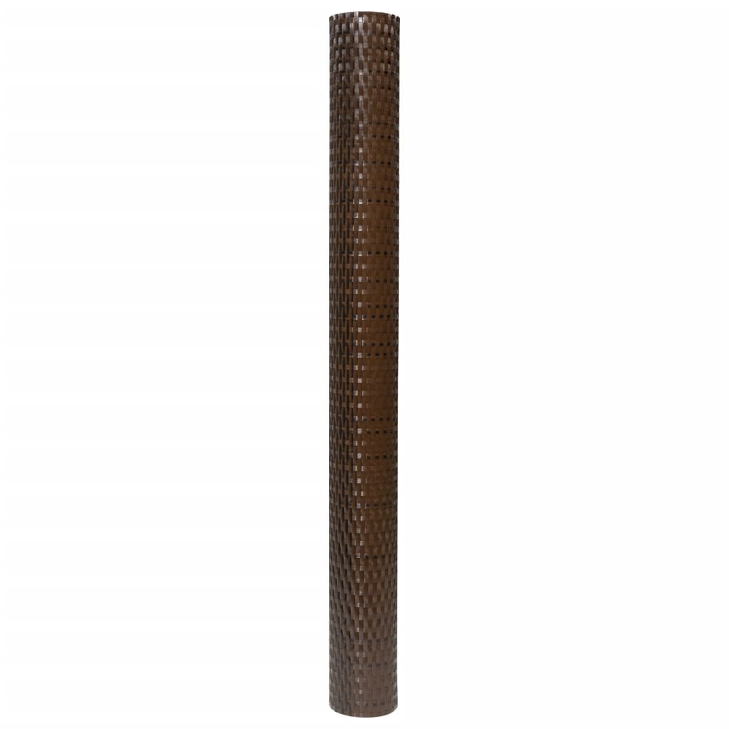 Balkonscherm Poly Rattan 300 x 80 cm