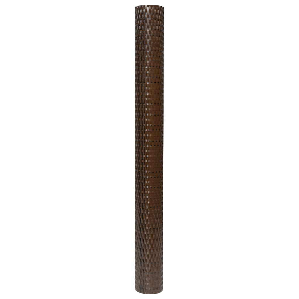 Balkonscherm Poly Rattan 300 x 90 cm