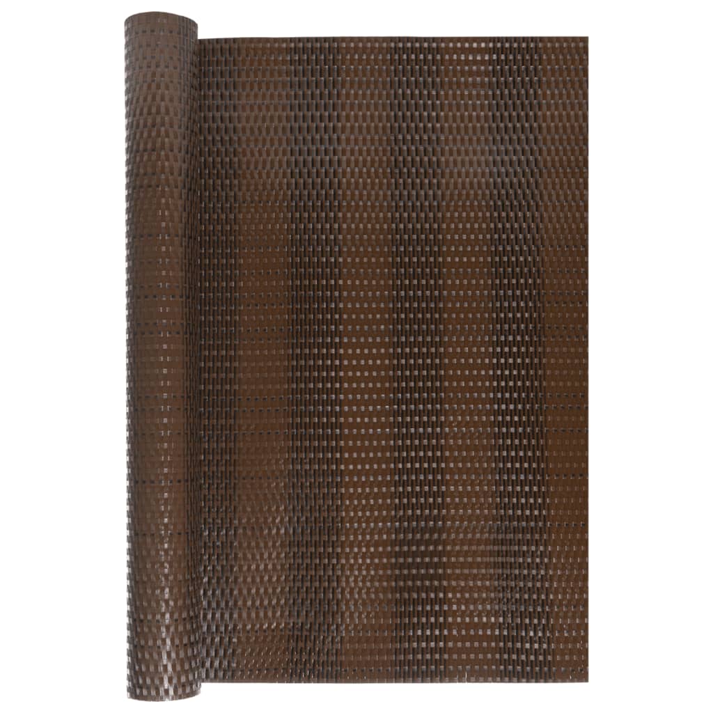 Balkonscherm Poly Rattan 400 x 80 cm