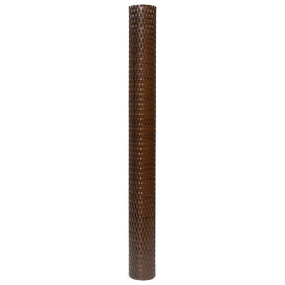 Balkonscherm Poly Rattan 600 x 80 cm