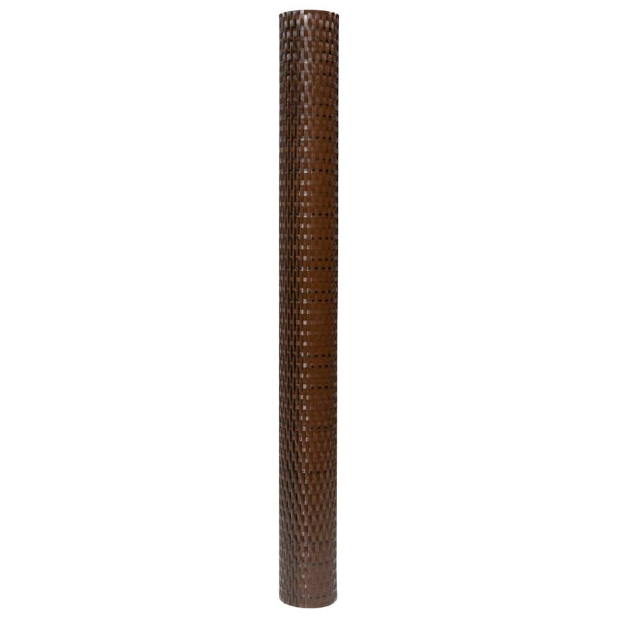 Balkonscherm Poly Rattan 600 x 80 cm