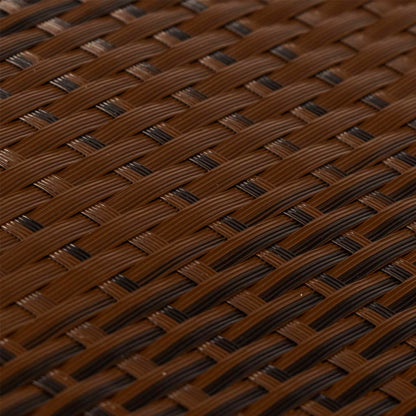 Balkonscherm Poly Rattan 600 x 80 cm