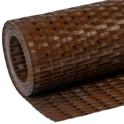 Balkonscherm Poly Rattan 600 x 80 cm