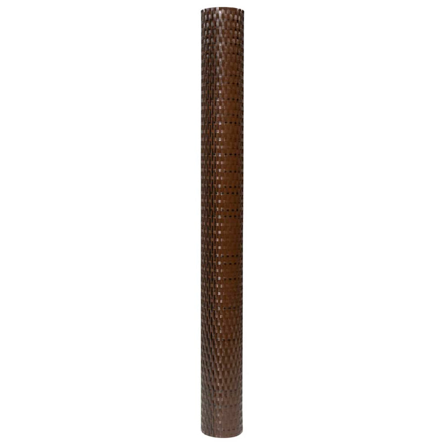 Balkonscherm Poly Rattan 600 x 90 cm