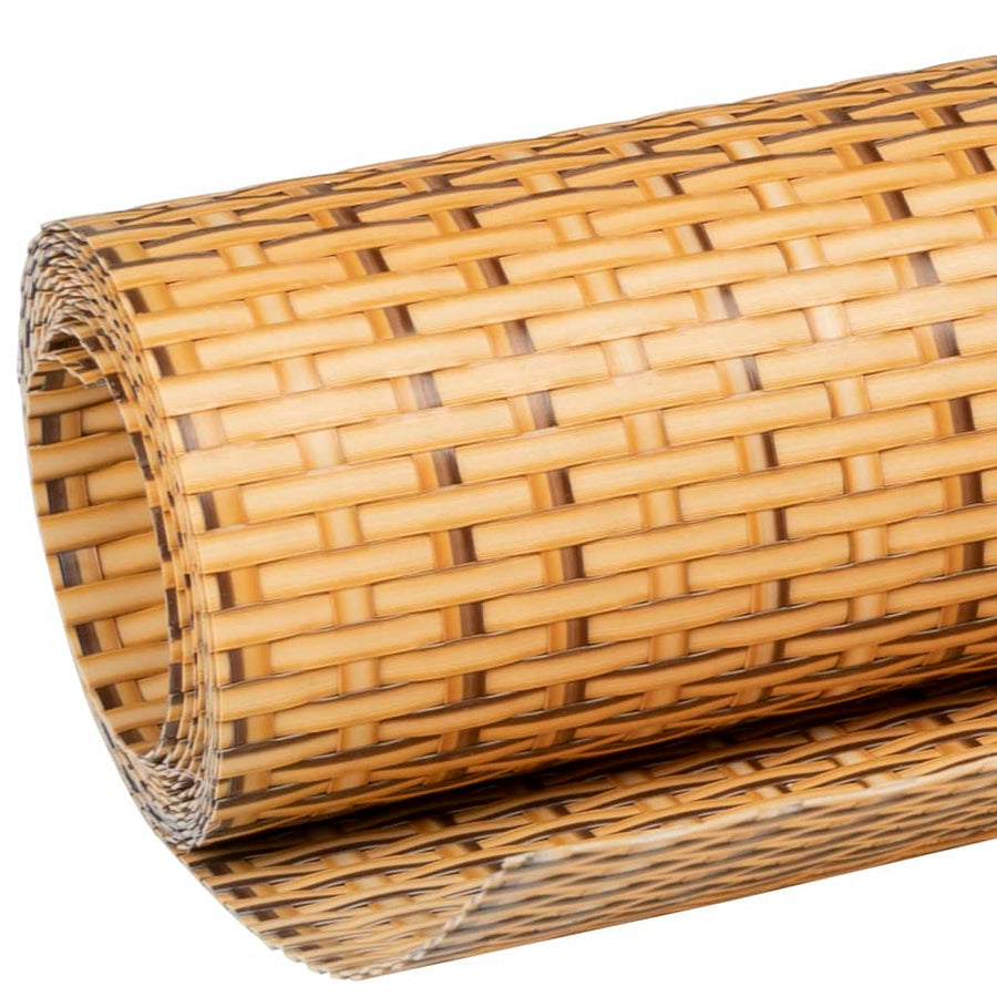 Balkonscherm Poly Rattan 300 x 90 cm