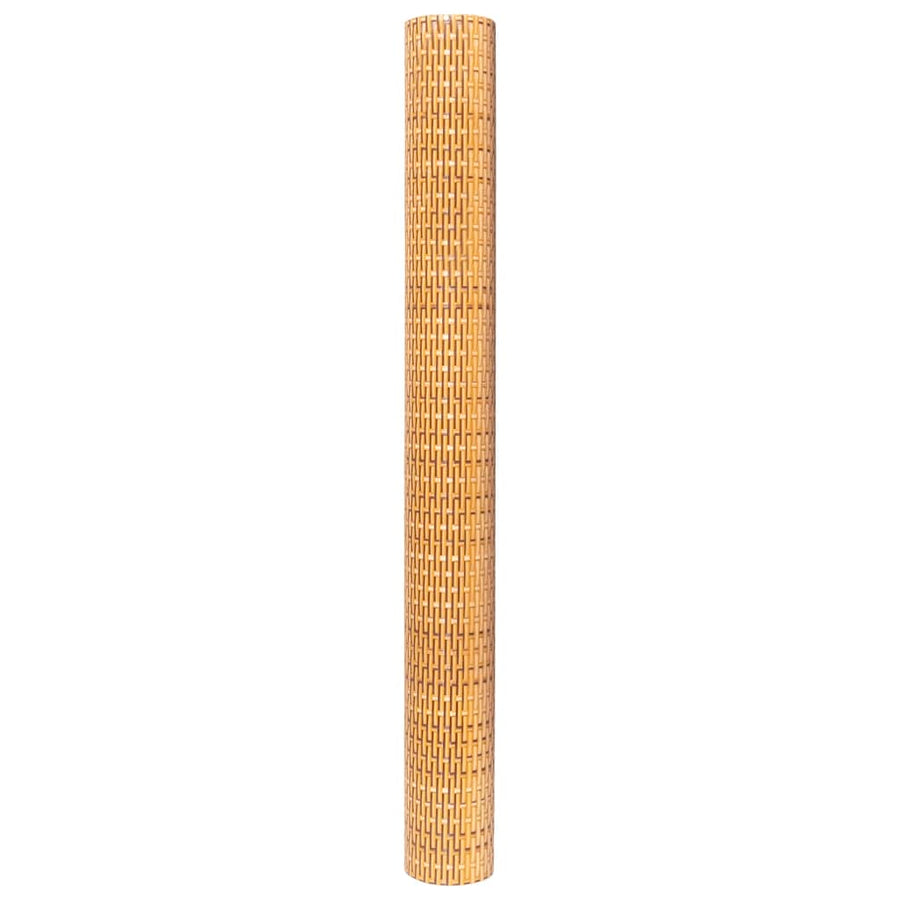 Balkonscherm Poly Rattan 300 x 100 cm