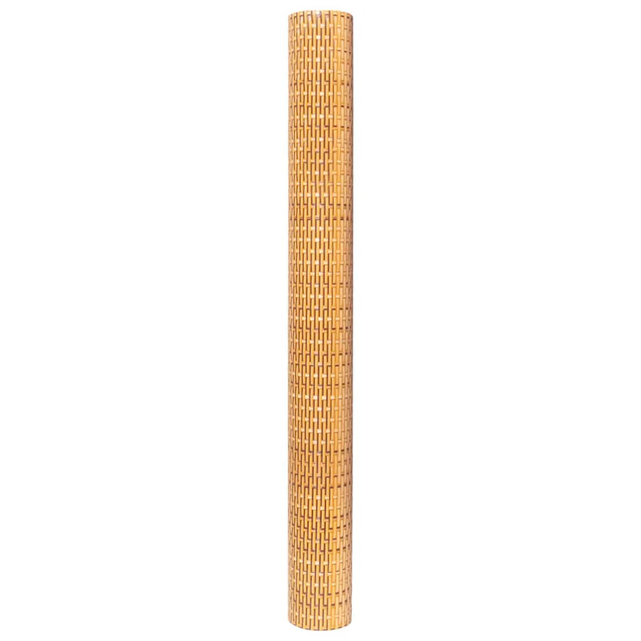 Balkonscherm Poly Rattan 400 x 90 cm