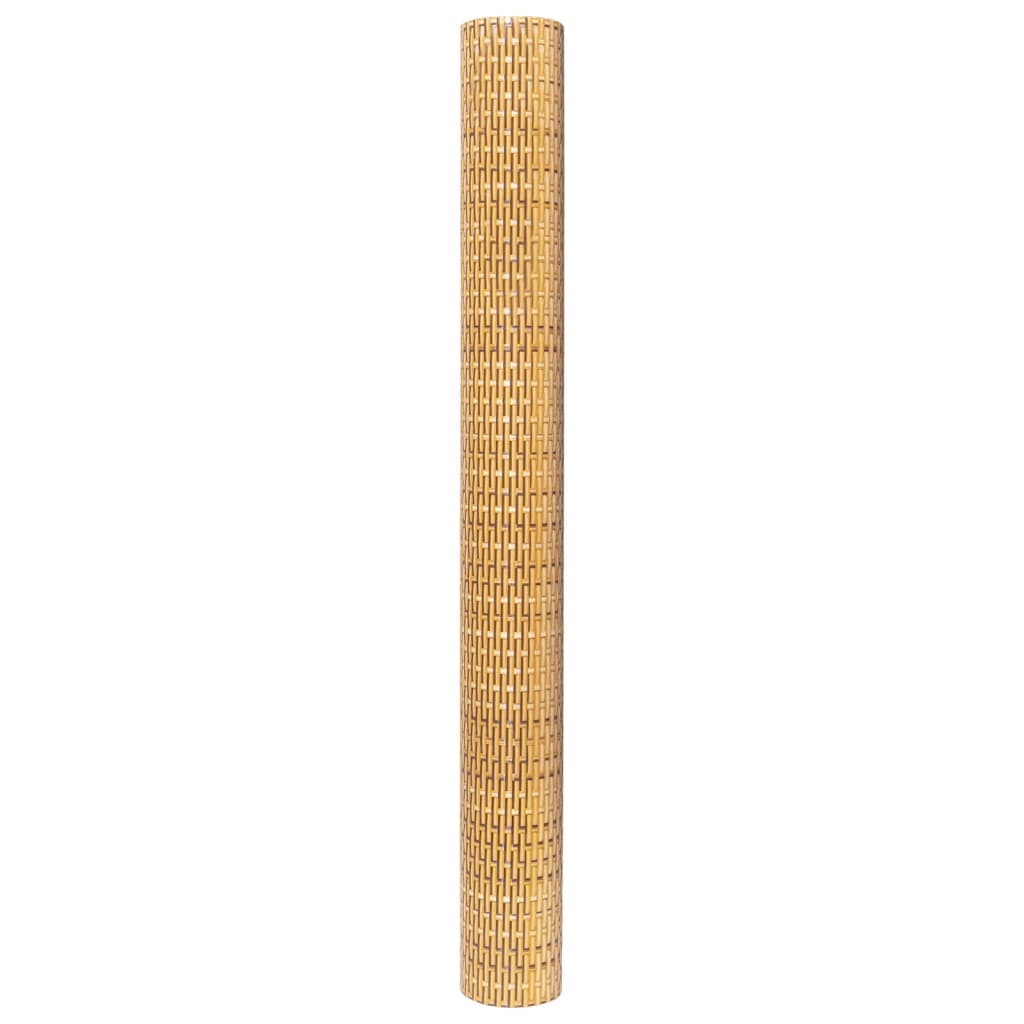 Balkonscherm Poly Rattan 400 x 100 cm