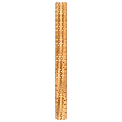 Balkonscherm Poly Rattan 400 x 100 cm