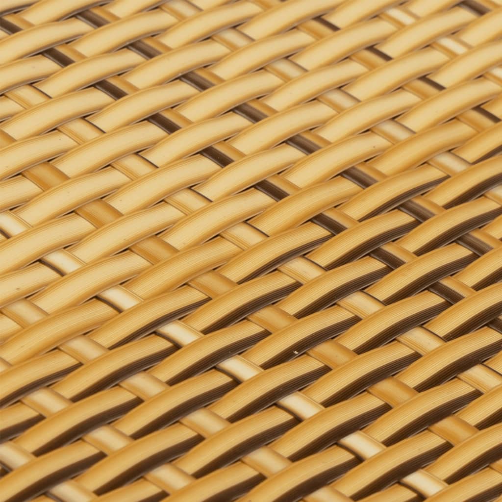 Balkonscherm Poly Rattan 400 x 100 cm