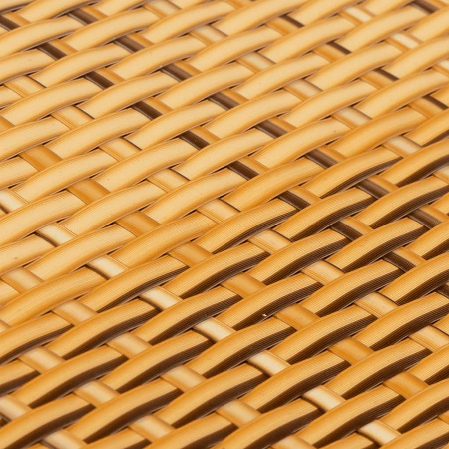 Balkonscherm Poly Rattan 400 x 100 cm