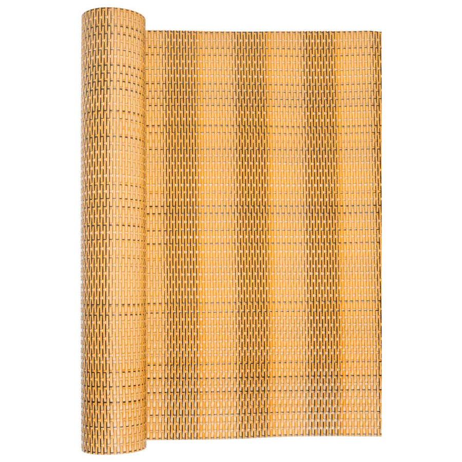 Balkonscherm Poly Rattan 500 x 80 cm