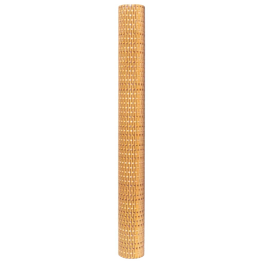 Balkonscherm Poly Rattan 500 x 80 cm