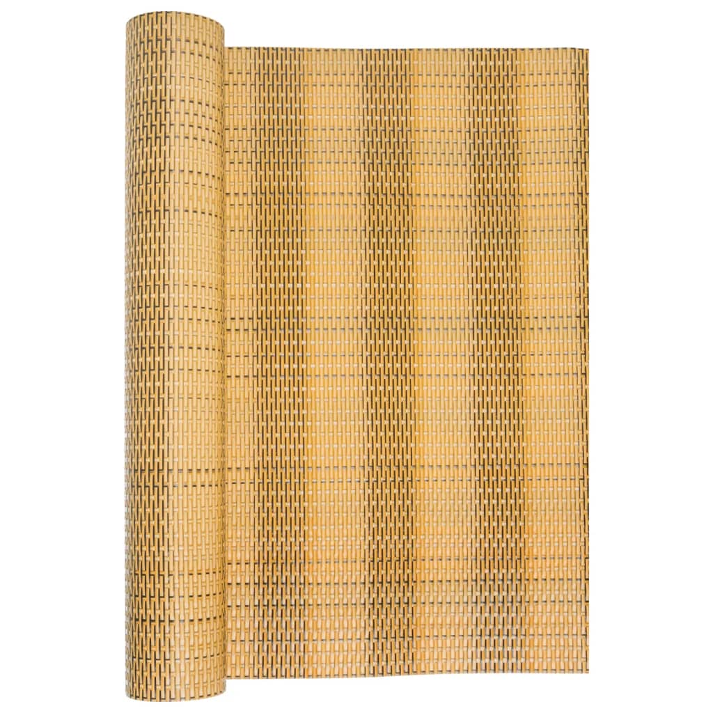 Balkonscherm Poly Rattan 500 x 90 cm